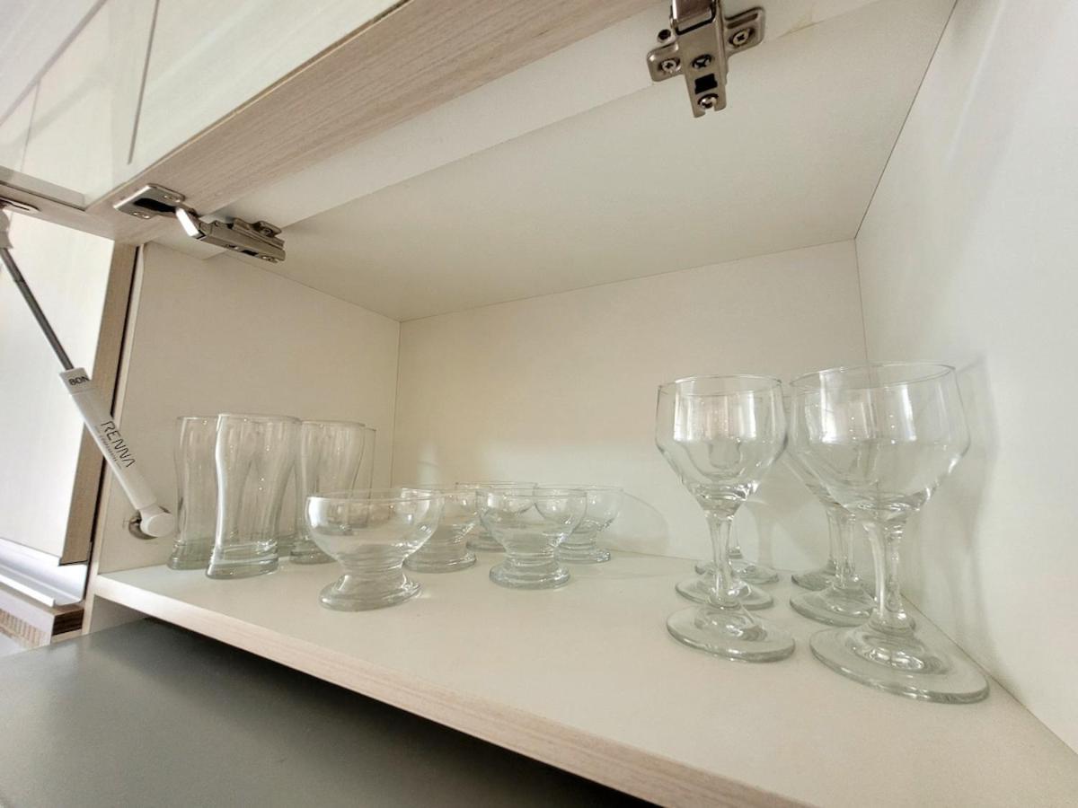 Grande Apt No Centro C/ Cozinha Completa Varanda Pocos de Caldas Luaran gambar