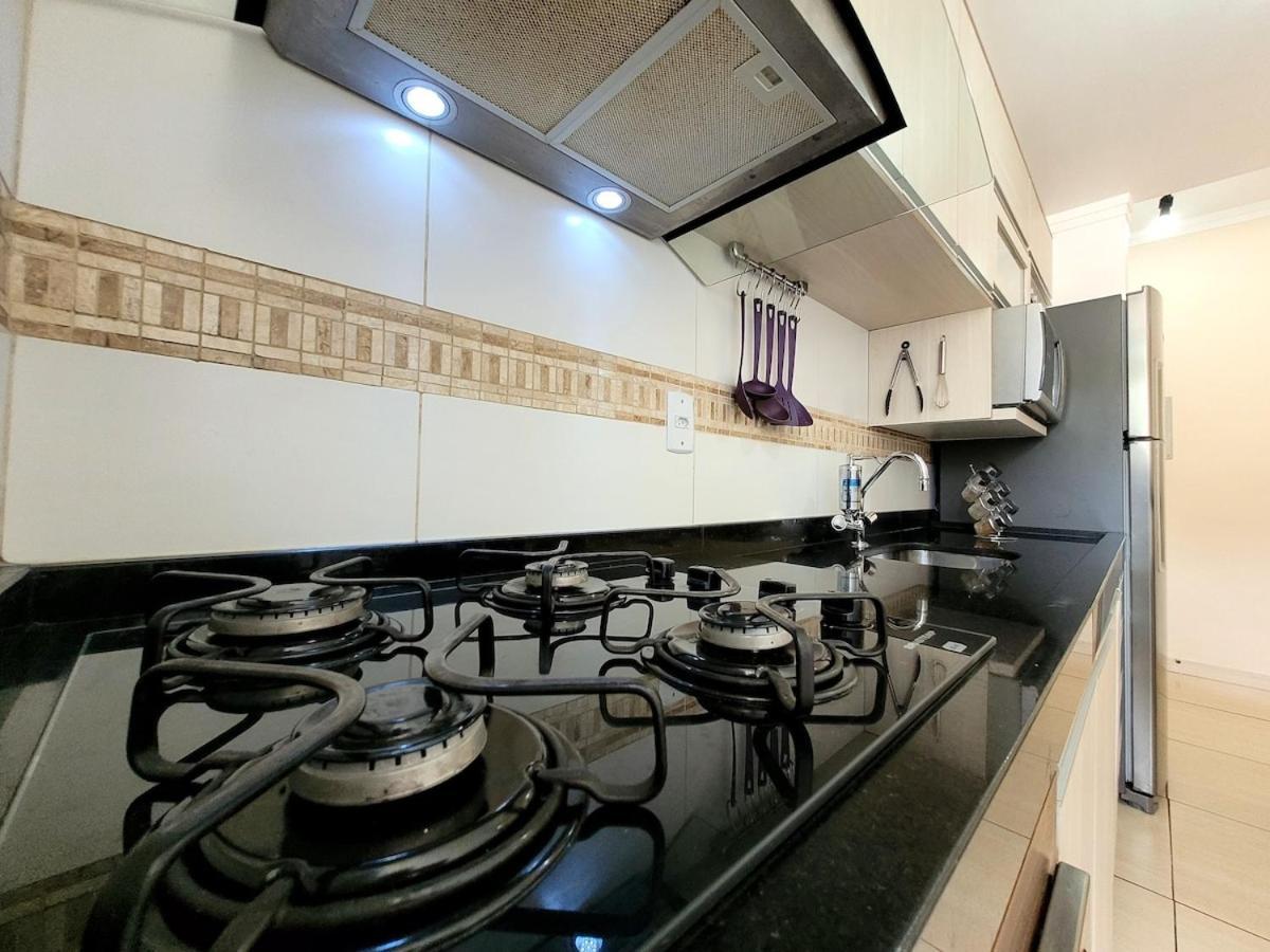 Grande Apt No Centro C/ Cozinha Completa Varanda Pocos de Caldas Luaran gambar