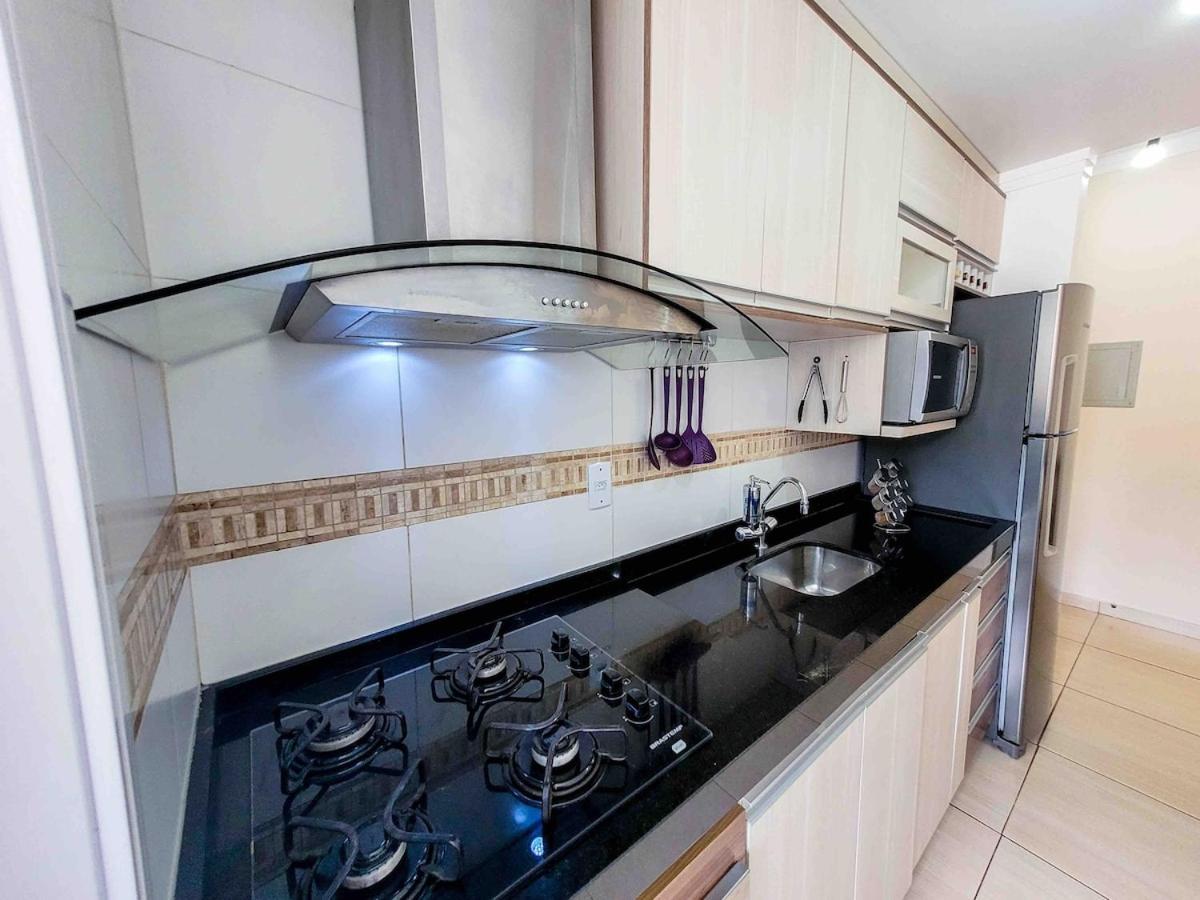 Grande Apt No Centro C/ Cozinha Completa Varanda Pocos de Caldas Luaran gambar