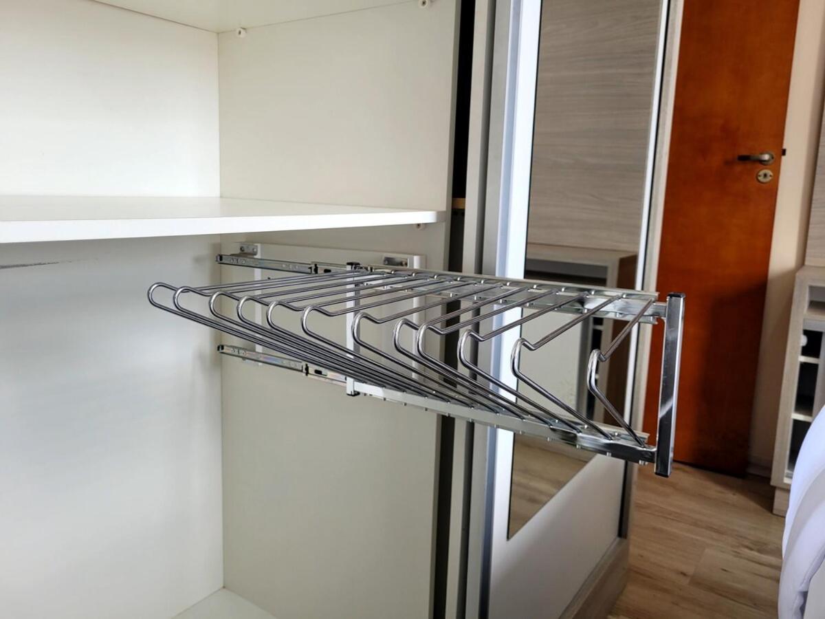 Grande Apt No Centro C/ Cozinha Completa Varanda Pocos de Caldas Luaran gambar