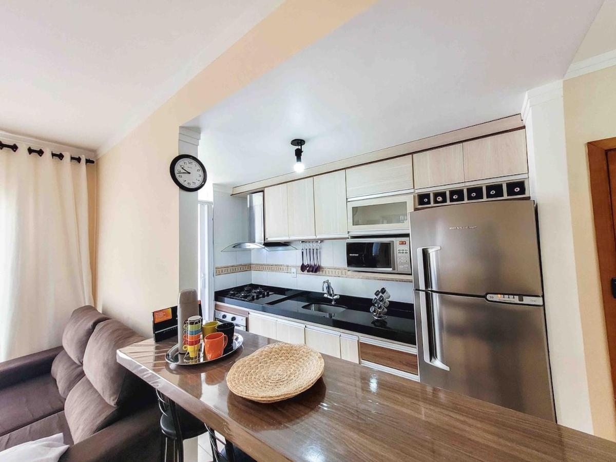 Grande Apt No Centro C/ Cozinha Completa Varanda Pocos de Caldas Luaran gambar