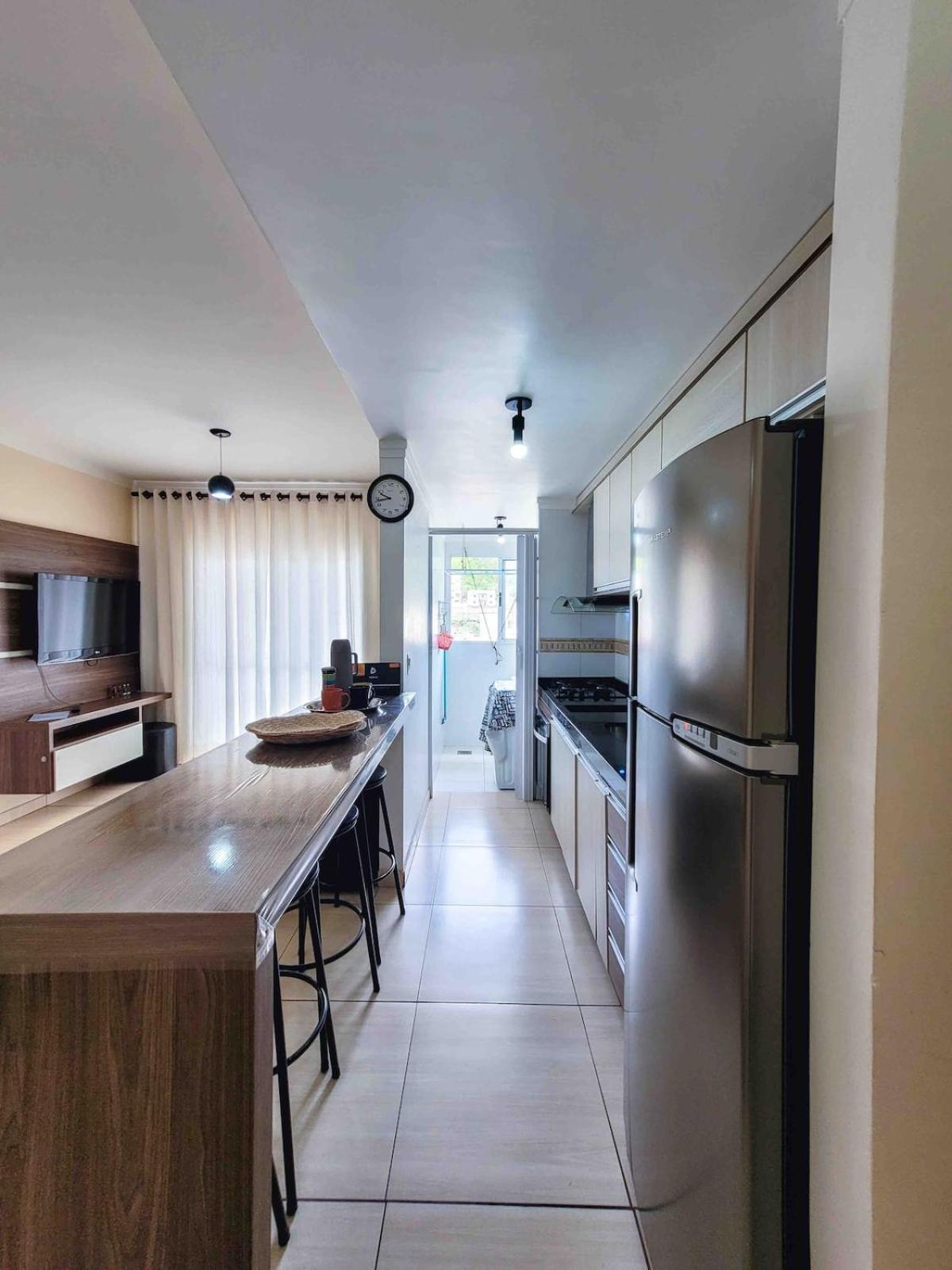 Grande Apt No Centro C/ Cozinha Completa Varanda Pocos de Caldas Luaran gambar