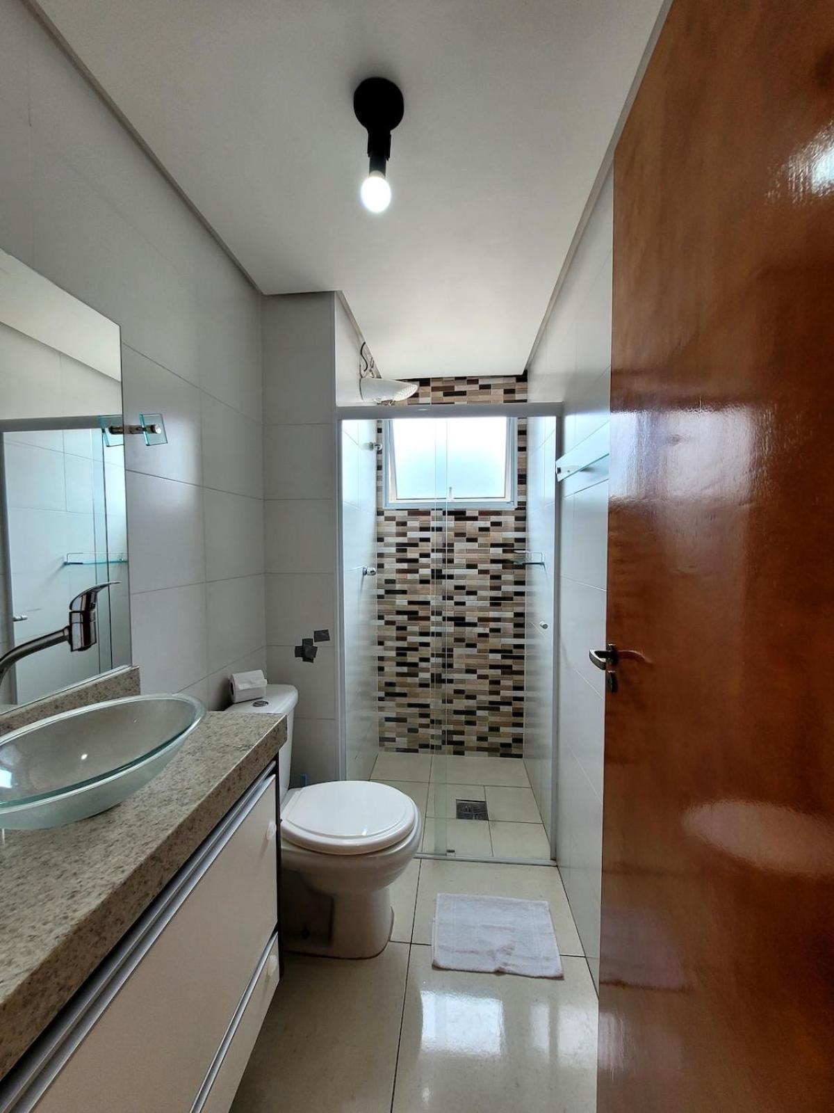 Grande Apt No Centro C/ Cozinha Completa Varanda Pocos de Caldas Luaran gambar