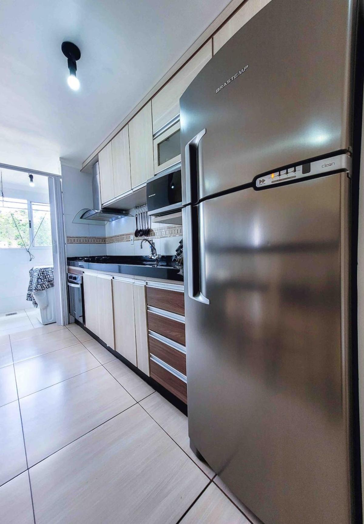 Grande Apt No Centro C/ Cozinha Completa Varanda Pocos de Caldas Luaran gambar
